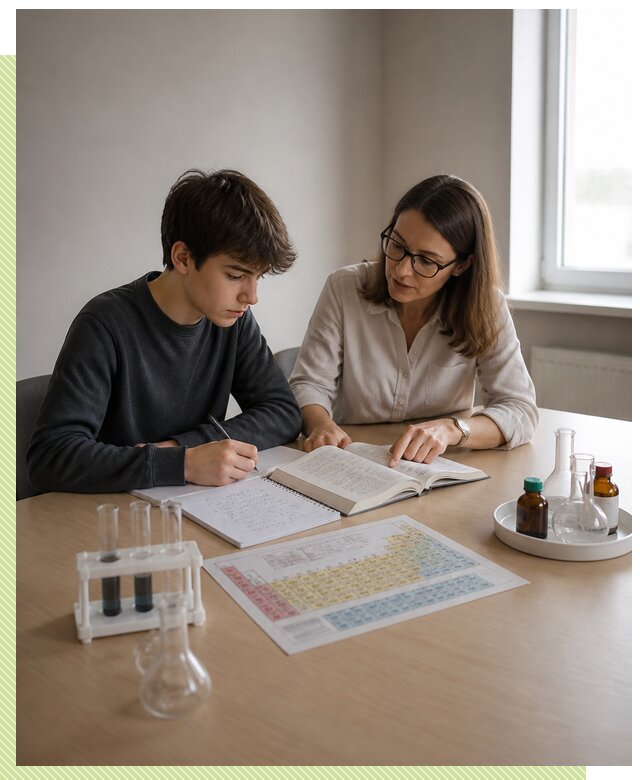 Профессиональная подготовка школьников к ДВИ по химии в Норильске