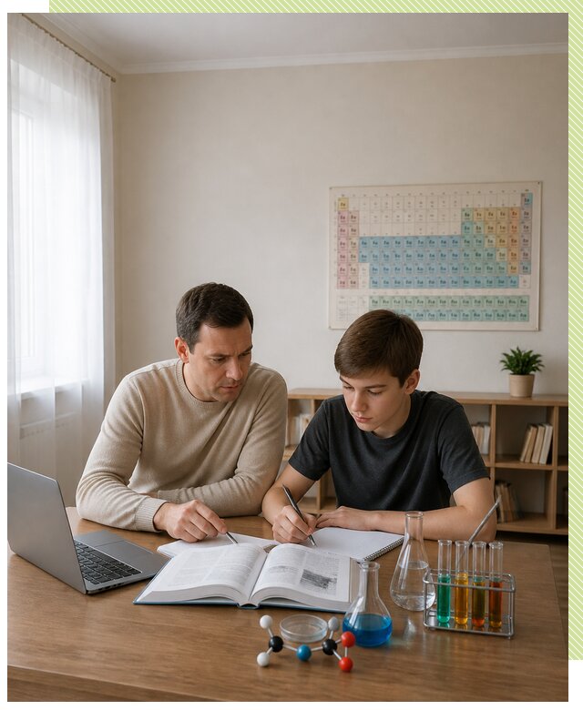 Репетитор по химии 8 класс в Норильске по цене от 1246 р. | Репетитор-Нрл